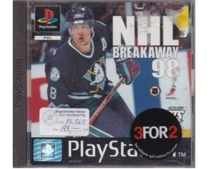 NHL Breakaway 98 u. manual (PS1) 
