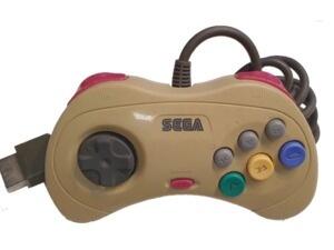 Sega Saturn joypad (orig) (forskellige farver) (HSS-0101)