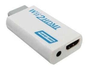Wii til HDMI adaptor (brugt)