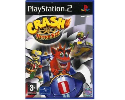 Crash : Nitro Kart (spansk kasse og manual) (PS2) 