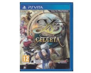 Ys : Memories of Celceta (PS Vita)