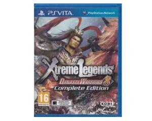 Xtreme Legends Dynasty Warriors 8 : Complete Edition (PS Vita)