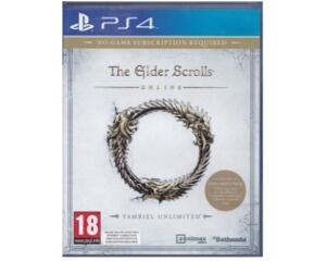 Elder Scrolls, The Online : Tamriel Unlimited (PS4)