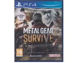 Metal Gear : Survive (ny vare) (PS4)