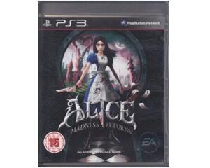Alice : Madness Returns (PS3)