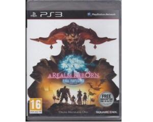 Realm Reborn, A : Final Fantasy XIV Online (online only) (PS3)
