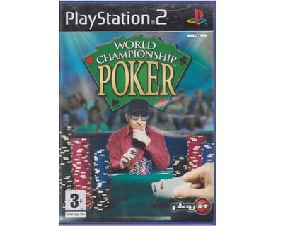 World Championship Poker u. manual (PS2)