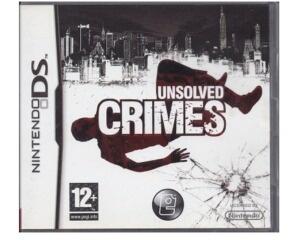 Unsolved Crimes (Nintendo DS)