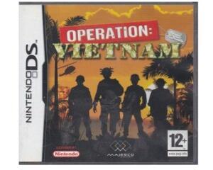 Operation Vietnam u. manual (Nintendo DS)