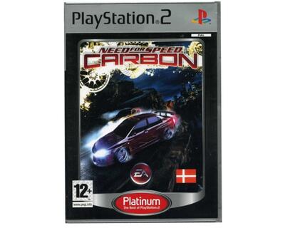 Need for Speed Carbon (platinum) u. manual (PS2)