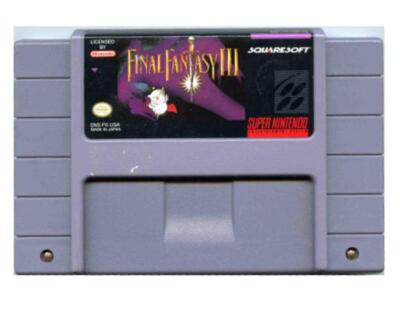 Final Fantasy III (US) (SNES)