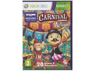 Carnival Games in Action (Xbox 360)