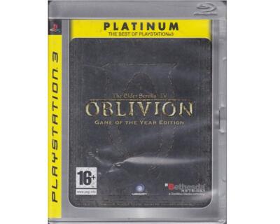 Elder Scrolls IV : Oblivion (5th ann. edition ) (essentials) (PS3)