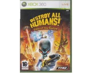 Destroy all humans : Path of the Furon (Xbox 360)