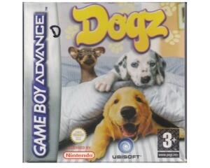 Dogz m. kasse og manual (GBA)