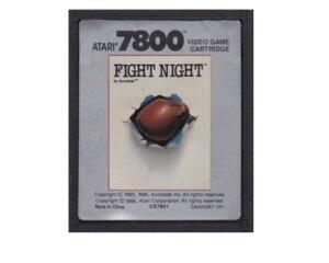 Fight Night (Atari 7800)