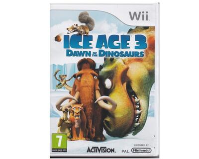Ice Age 3 : Dawn of the Dinosaurs u. manual (Wii)