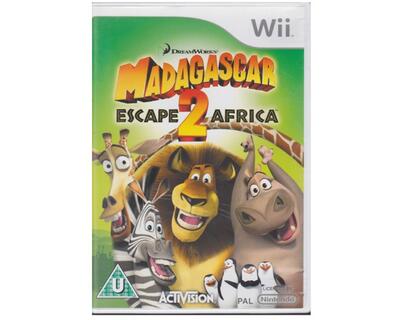 Madagascar : Escape 2 Africa u. manual (Wii)