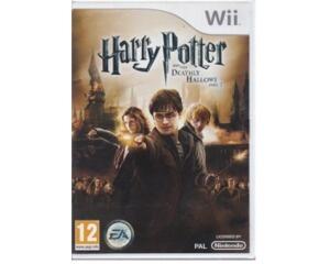 Harry Potter and the Deathly Hallows part 2 (Wii)