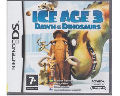 Ice Age 3 : Dawn of the Dinosaurs u. manual (Nintendo DS)