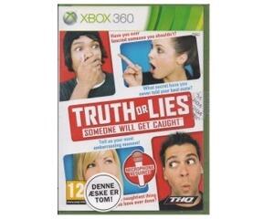 Truth or Lies (Xbox 360)