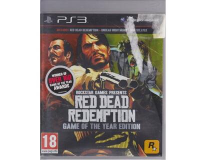 Red Dead Redemption  (Game of the Year Edition) u. manual (PS3)