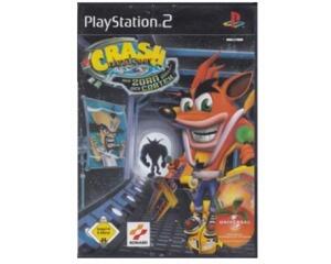 Crash Bandicoot : Der Zorn des Cortex (tysk kasse og manual) (PS2)
