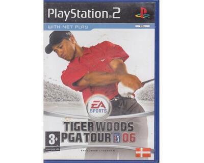 Tiger Woods PGA Tour 06 u. manual (PS2) 