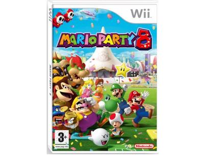 Mario Party 8 (Wii)