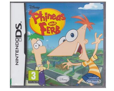 Phineas and Ferb u. manual (Nintendo DS)