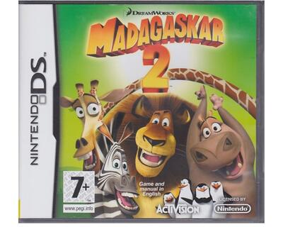 Madagaskar 2 (tysk) (Nintendo DS) 