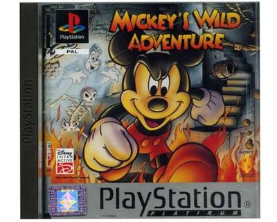 Mickey's Wild Adventure (platinum) u. manual (PS1) 