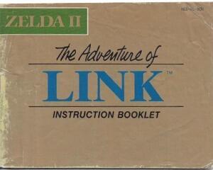 Zelda II : The Adventures of Link (slidt) (SCN) (Nes manual)