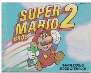 Super Mario Bros. 2 (slidt) (FAH) (Nes manual)