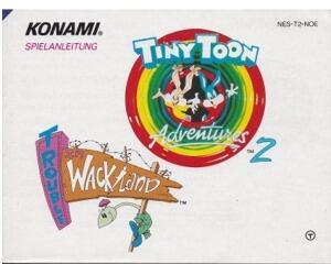 Tiny Toon Adventures 2 (NOE) (Nes manual)