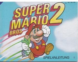 Super Mario Bros. 2 (NOE) (Nes manual)