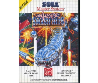Arcade Smash Hits m. kasse (SMS)