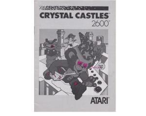 Crystal Castles (slidt) (Atari 2600 manual)