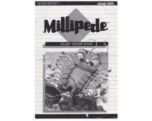 Millipede (Atari 2600 manual)