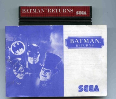 Batman Returns m. manual (SMS)