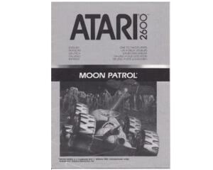 Moon Patrol (Atari 2600 manual)
