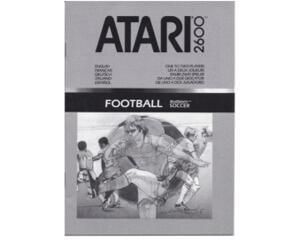 Football Realsport Soccer (Atari 2600 manual)