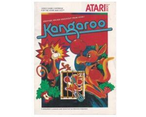 Kangaroo (folder manual) (Atari 2600 manual)