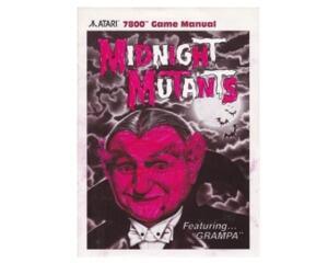Midnight Mutants (slidt) (Atari 7800 manual)