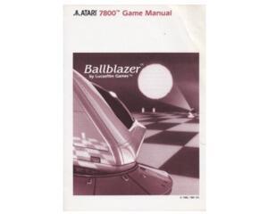 Ballblazer (Atari 7800 manual)