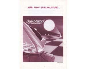 Ballblazer (tysk) (Atari 7800 manual)