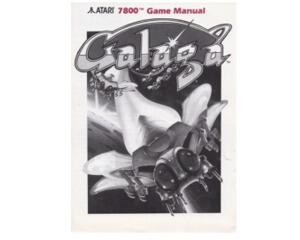 Galaga (Atari 7800 manual)