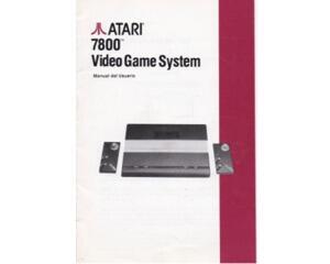 Atari 7800 Video Game System (spansk) (Atari 7800 manual)