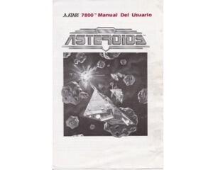 Asteroids (spansk) (Atari 7800 manual)