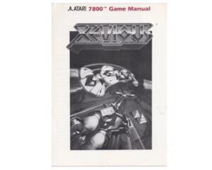 Xevious (Atari 7800 manual)